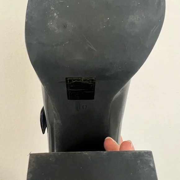 Free People X Jeffrey Campbell Reine Platform Mary Jane - Picture 6 of 7